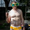 NSFW Photos: Cyclists Bare It All For World Naked Bike Ride